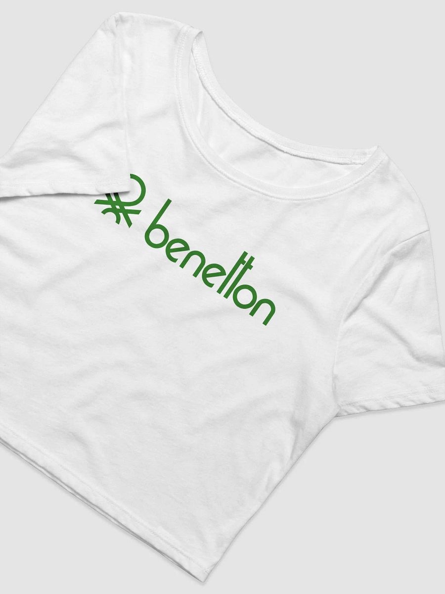 Benetton Logo Crop Tee product image (2)