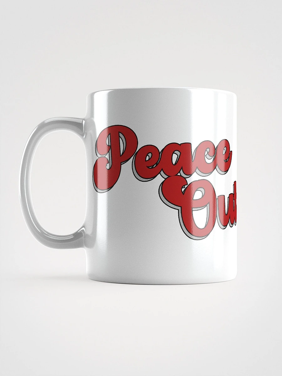 Peace Out Mug product image (2)