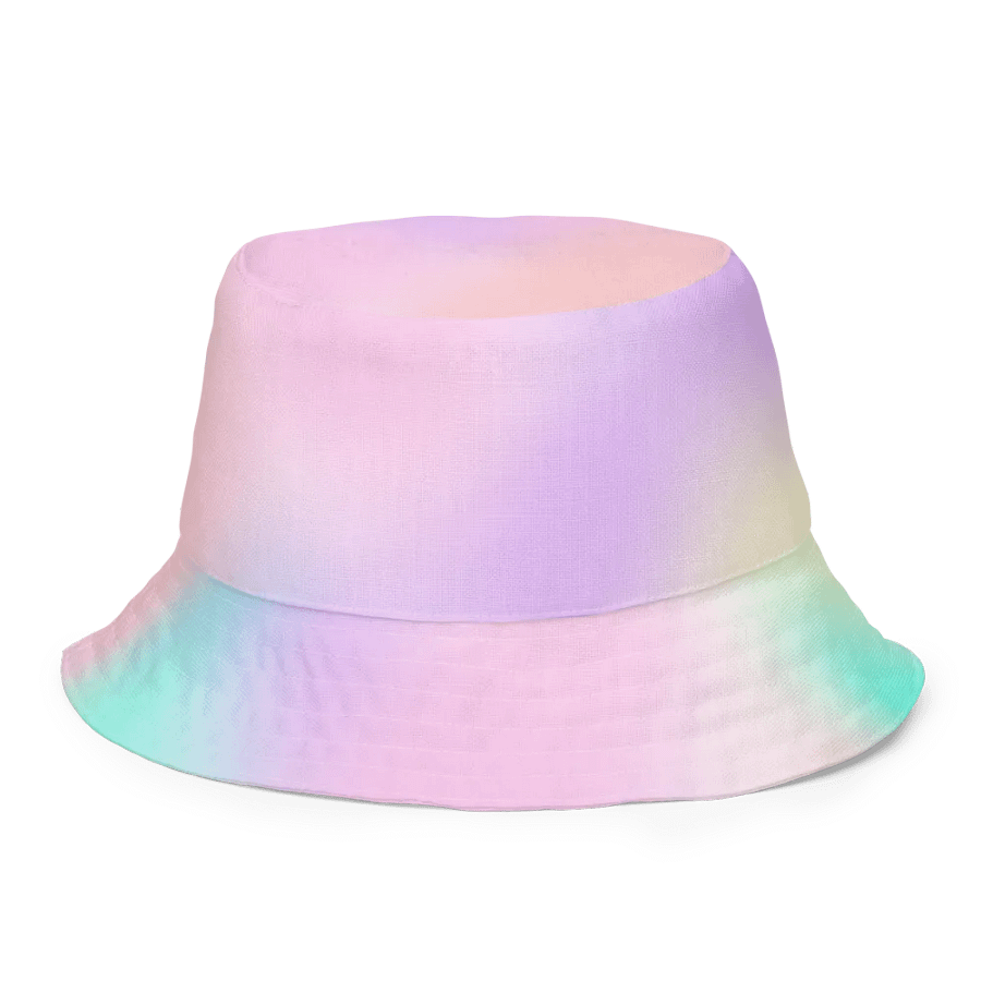 Limited Edition Christmas Tie Die Reversible Bucket Hat product image (4)