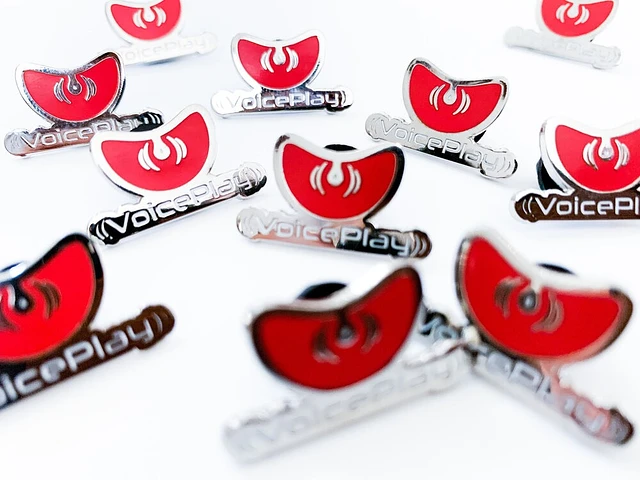 THE OFFICIAL VOICEPLAY PIN product image (1)