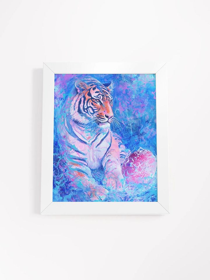 Surreal Tiger Dreamscape Poster product image (1)