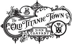 Titanic Town Sign School 