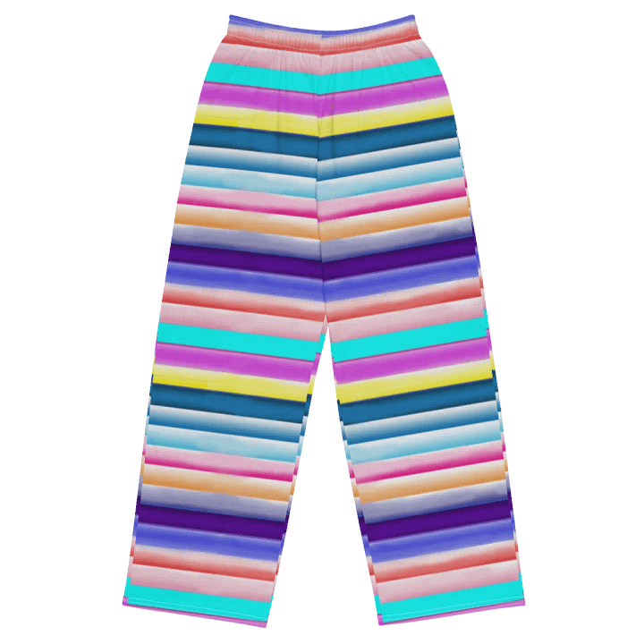 Cotton Candy Stripes Wideleg Pants product image (2)