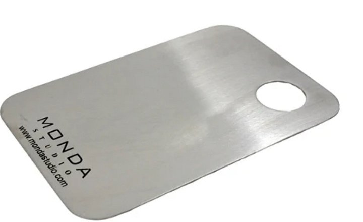 Monda Studio Medium Mixing Palette With Hole product image (1)