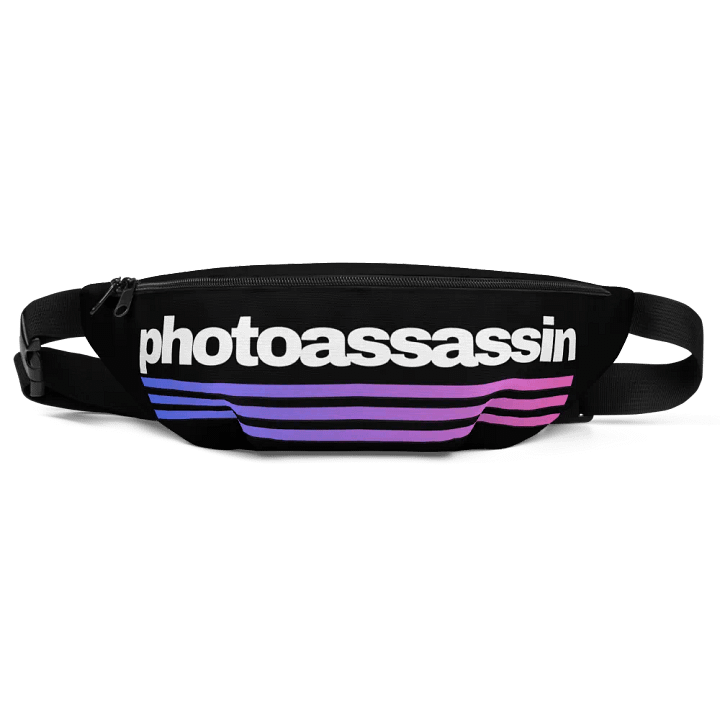 Three Stripe Photoassassin Fanny Pack product image (1)