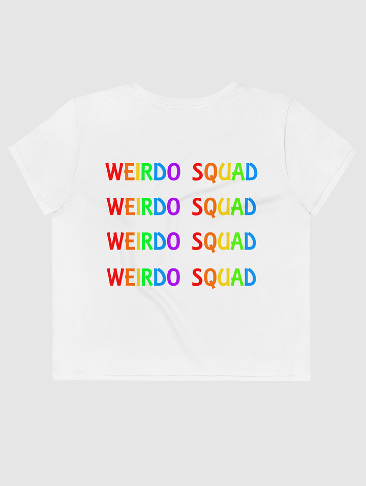 Stay Weird Rainbow - Crop Tee product image (2)