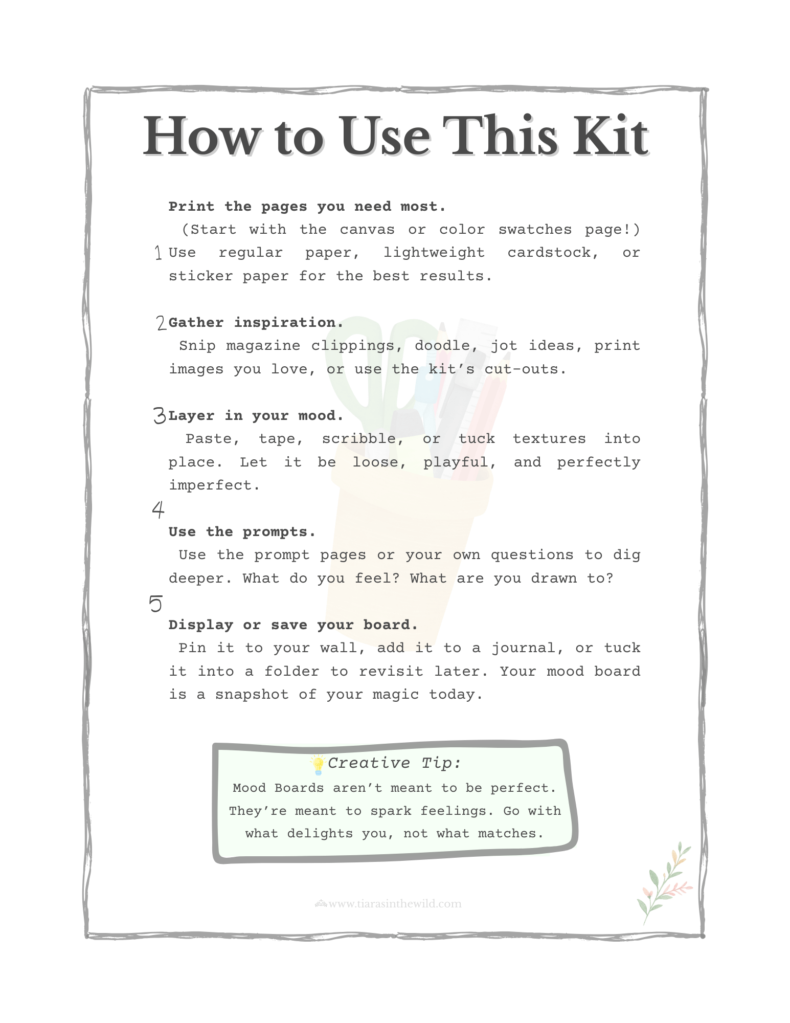 Mood Board Magic Kit product image (6)