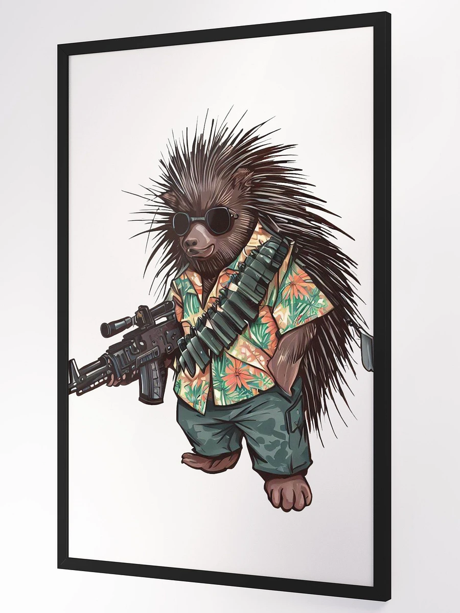 Limited Edition: Boogaloo Porcupine Framed product image (7)
