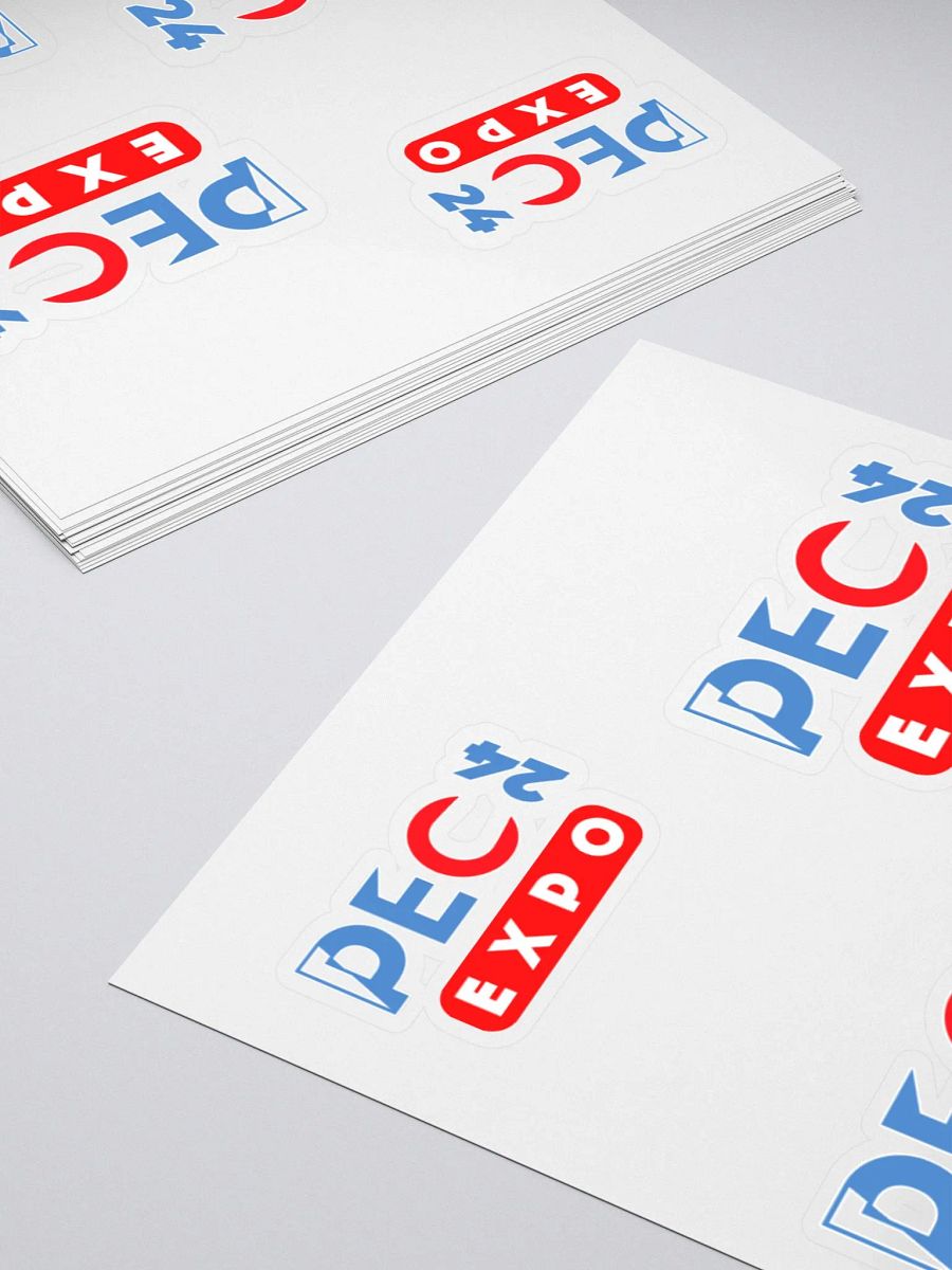 PEC24 Expo Stickers product image (4)