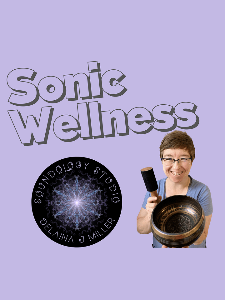 Sonic Wellness–Reiki Sound Meditation product image (1)