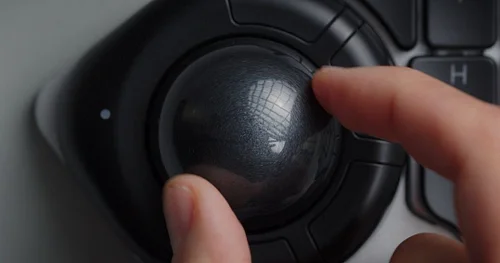 The trackball was a lot of fun on the Naya Create. It's one of my favorite modules that I got to use while I was testing the ...