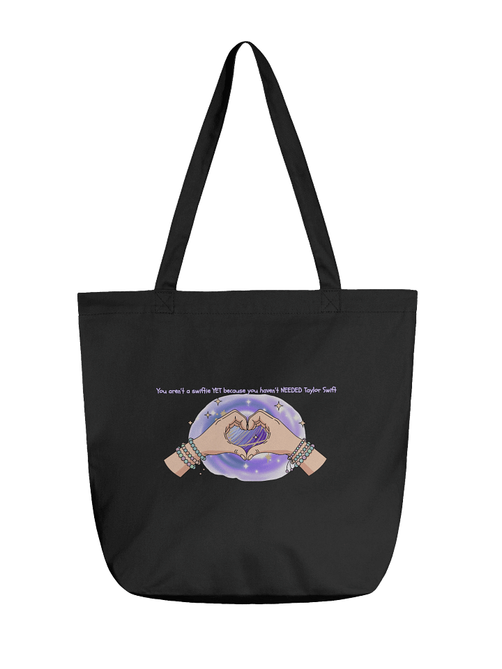 "Not a Swiftie Yet" Tote Bag product image (1)