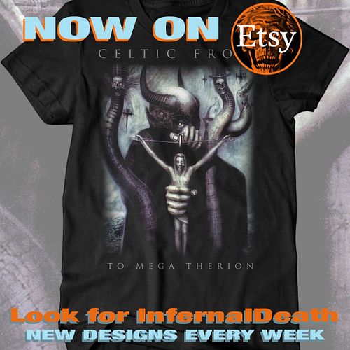 🤘 Awesome t-shirt on various colors & styles. Stickers, mugs & more! Visit @infernal_shirts and click the link on the Bio🤘⁣
#...