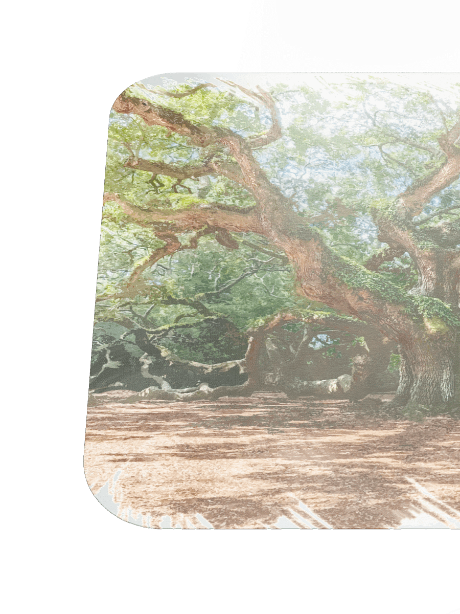 The Angel Oak of Charleston, SC Watercolor Mousepad product image (6)