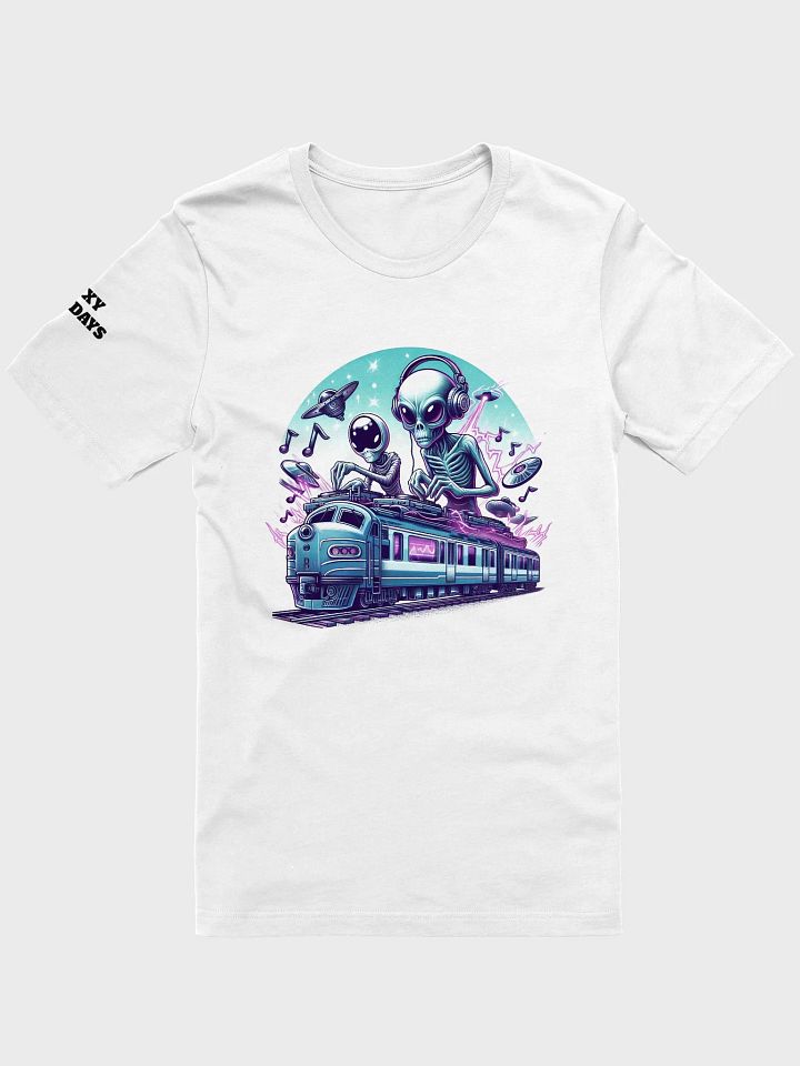 Mixy Mondays Raid Train Logo Tee - Light Colors product image (41)