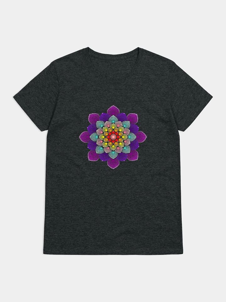 Colorful Dot Mandala T-Shirt product image (1)