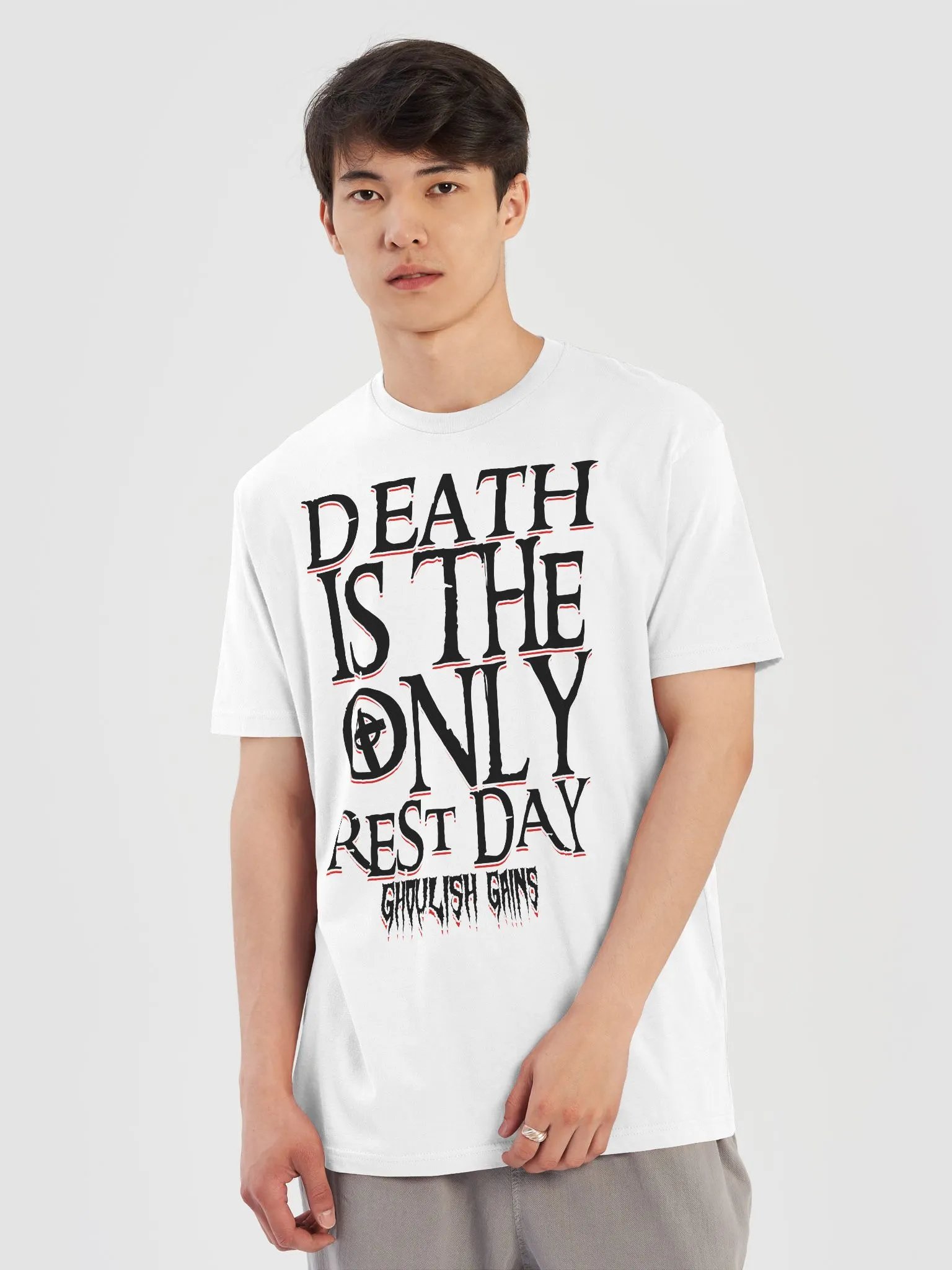 Death Is The Only Rest Day product image (2)