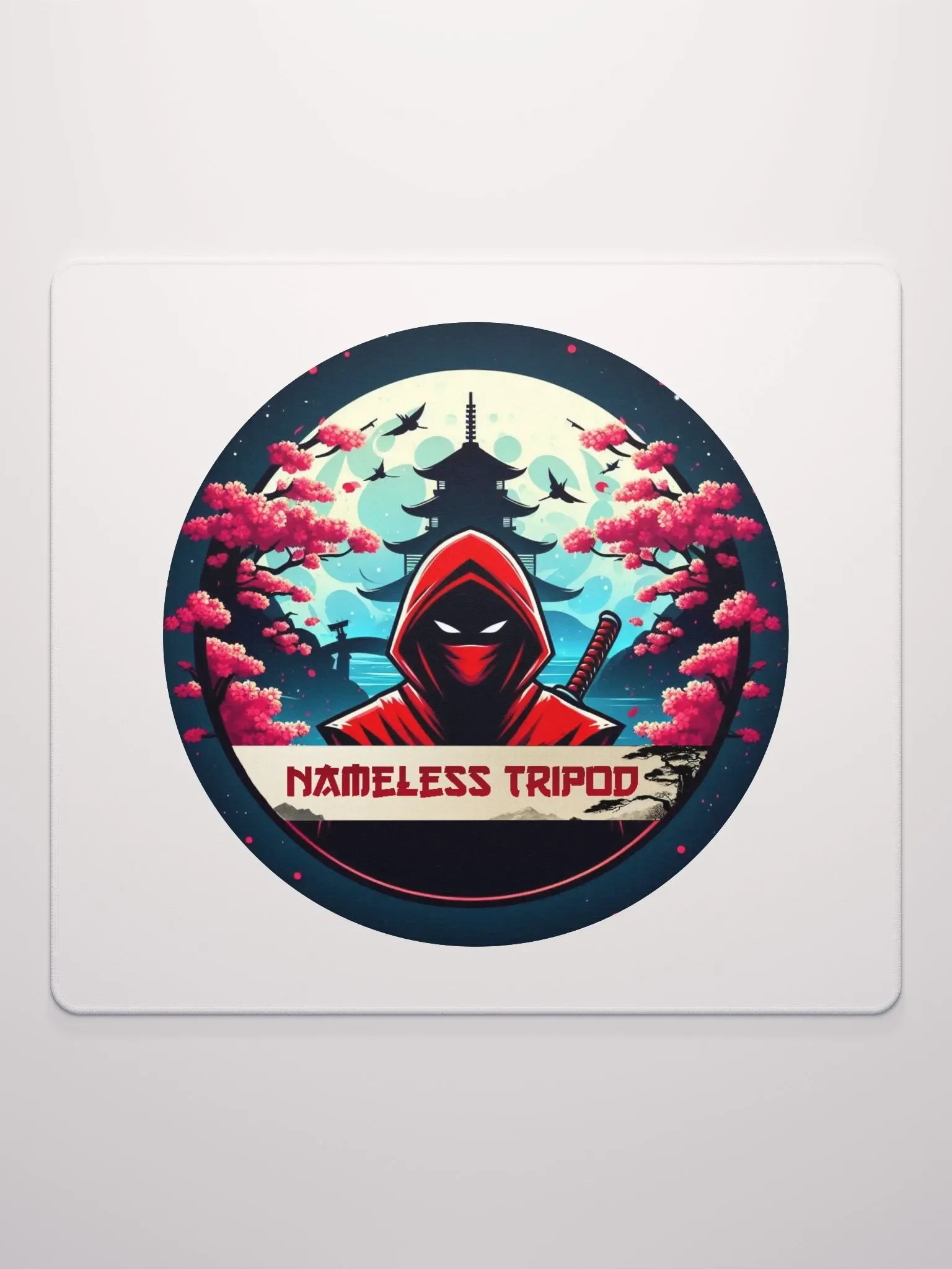 NamelessTripod Logo Mousepad product image (3)