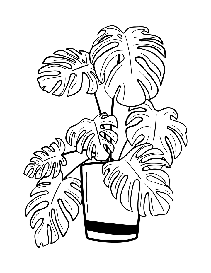 6 Coloring pages product image (1)