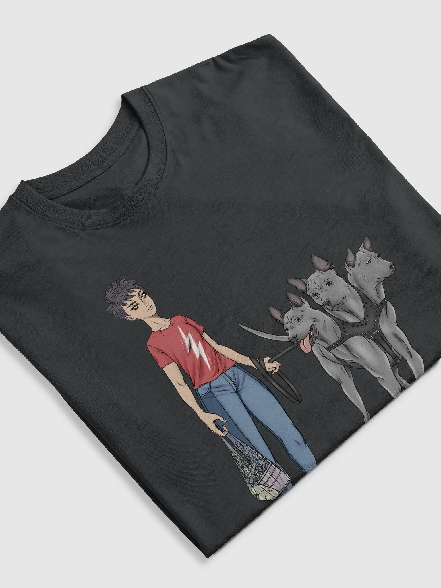 Walking the Cerberus Shirt product image (5)