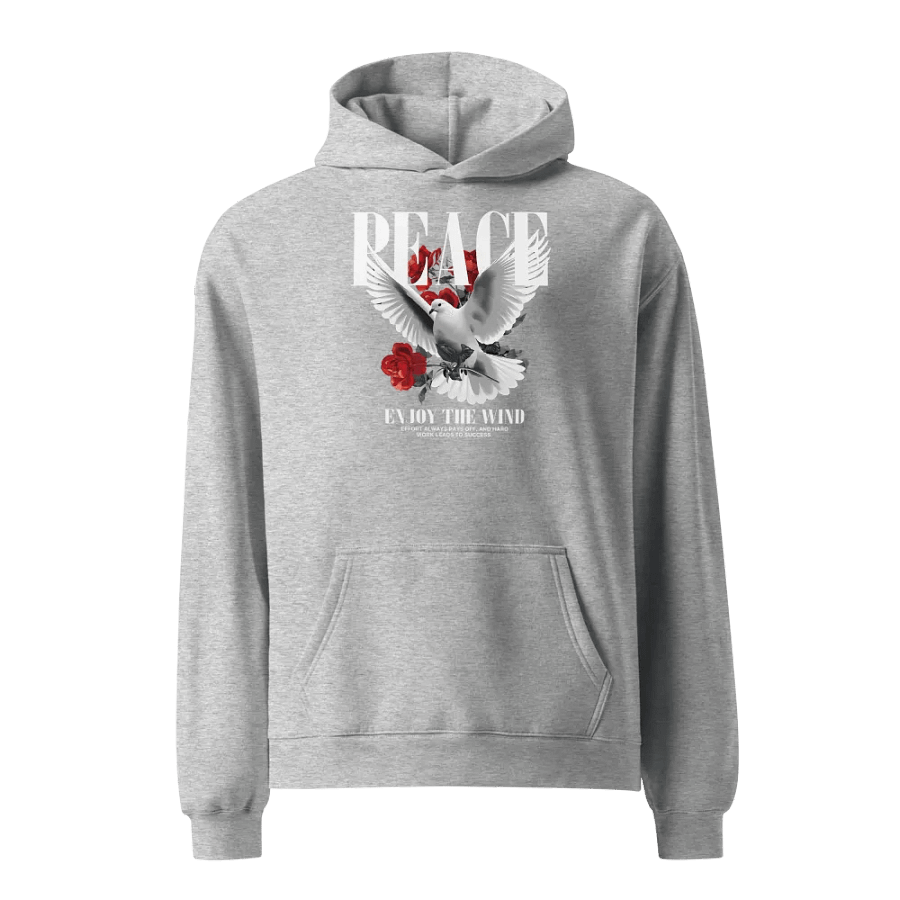 Peaceful Wings Unisex Hoodie product image (16)