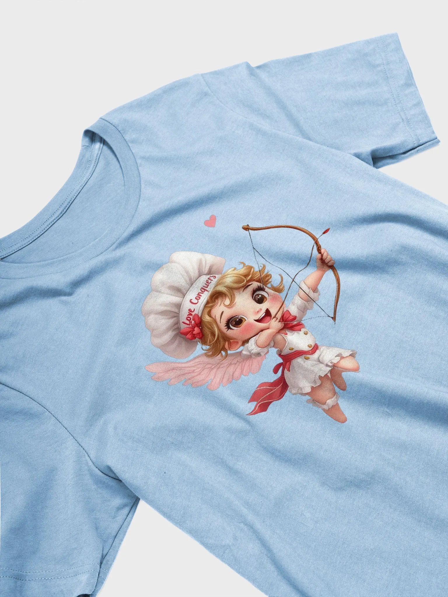 Love Conquers Chef Angel T-Shirt product image (33)