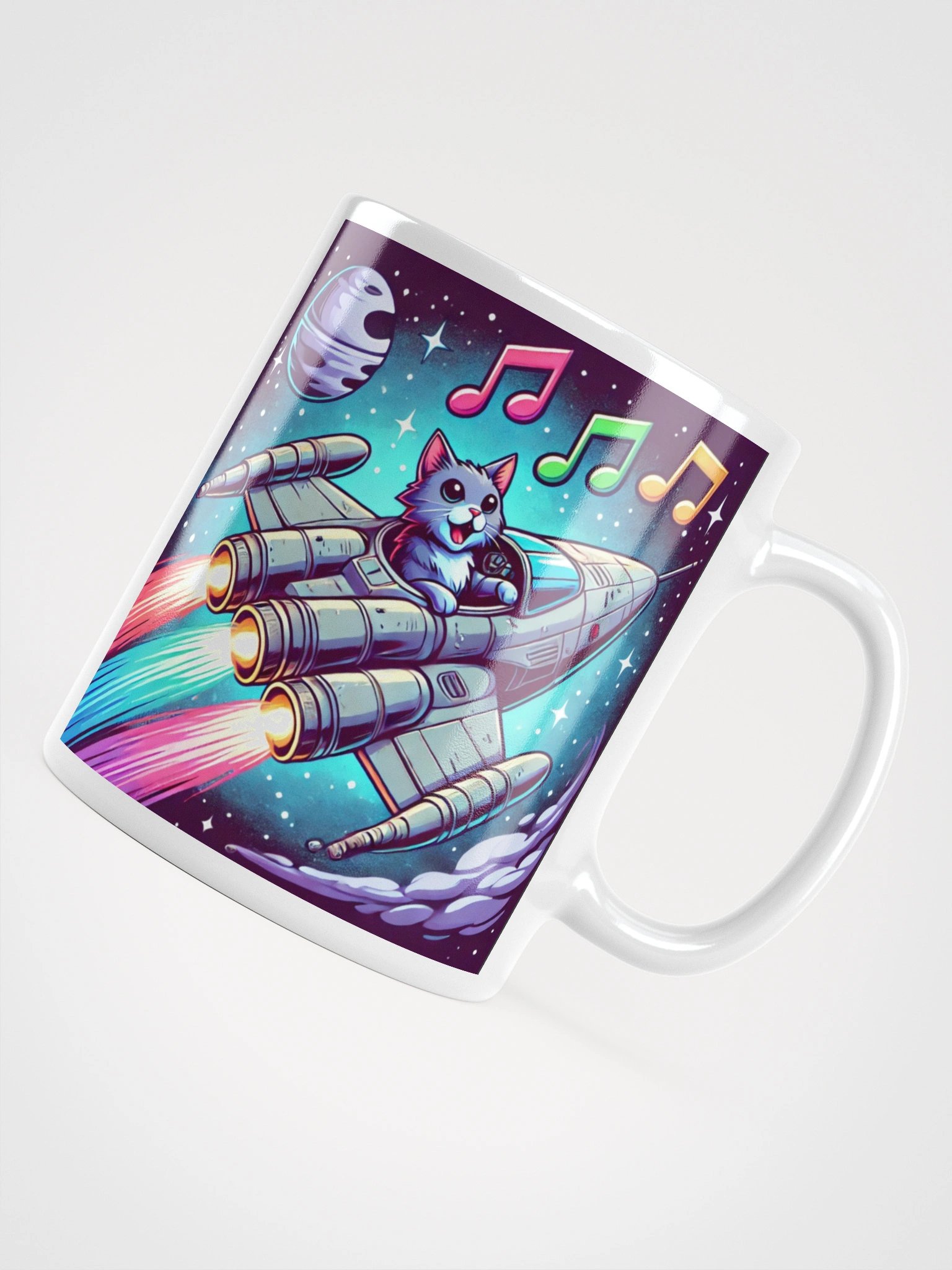 Intergalactic Meow-sic Fuel Mug product image (13)