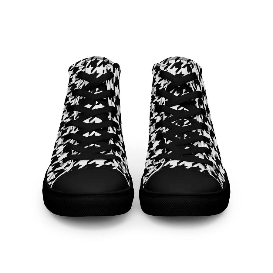 Monochrome Houndstooth High Tops product image (4)