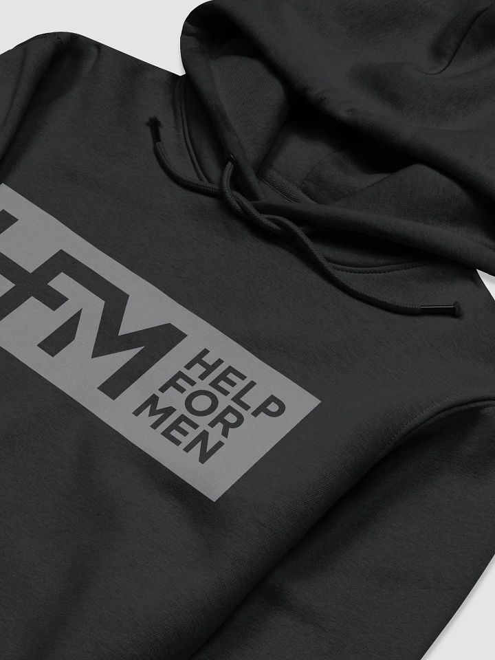 HFM Hoodie - Grey Logo product image (1)