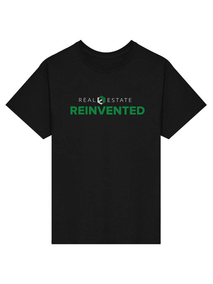 E-Estate “Real Estate Reinvented” Heavy Tee (Unisex) product image (1)