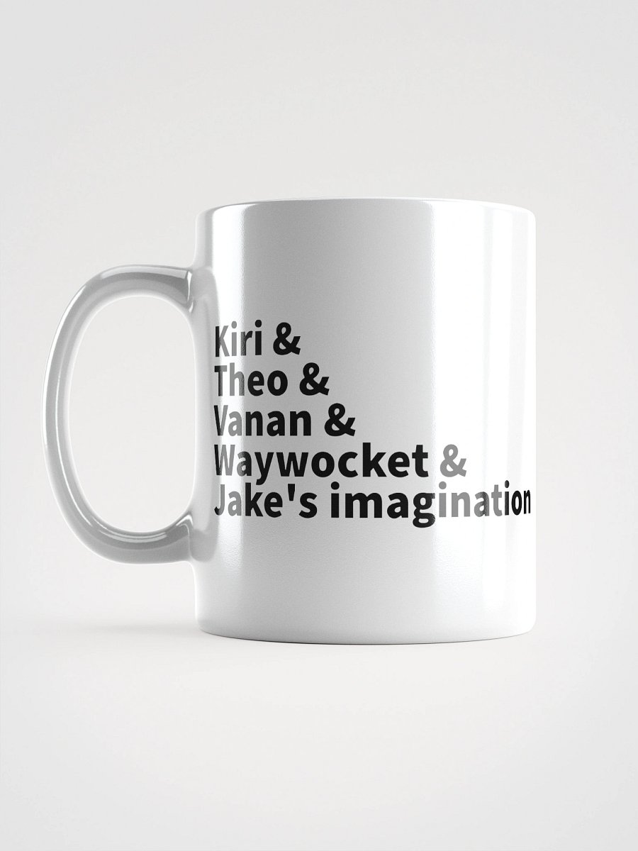 Kiri & Theo & Vanan & Waywocket & Jake's imagination product image (16)
