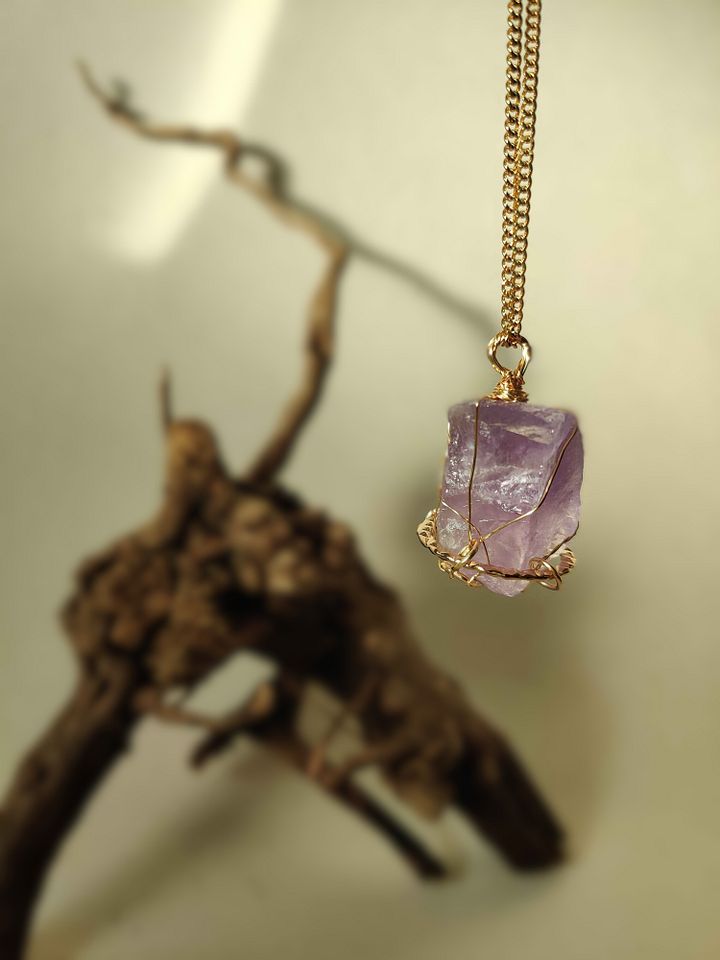 Amethyst Raw Crystal no. 02 - Haunter product image (2)