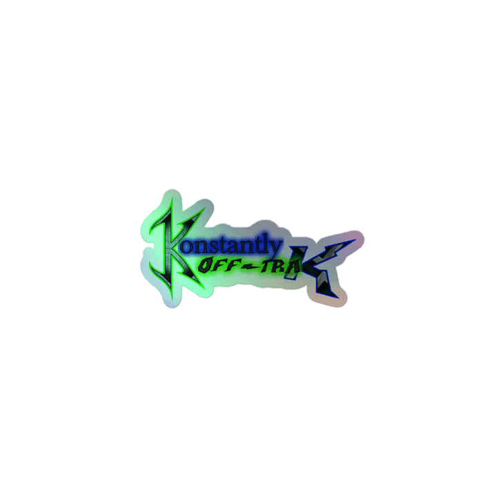 Konstanttly Off-traK Holo Stickers product image (1)