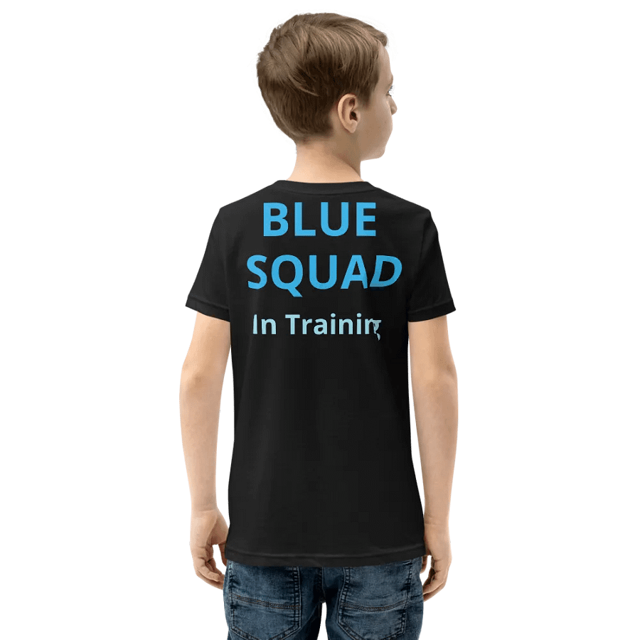 Blue Squad In Training Youth T-Shirt product image (1)