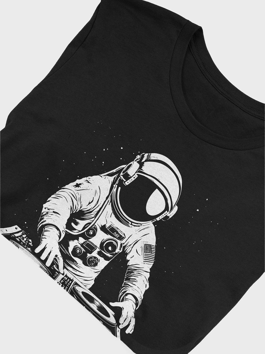Astronaut DJ Graphic T-Shirt - DJ in Space Tee product image (2)