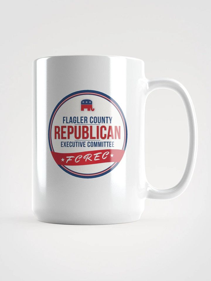 Flagler County Republican Executive Committee Coffee Cup product image (1)