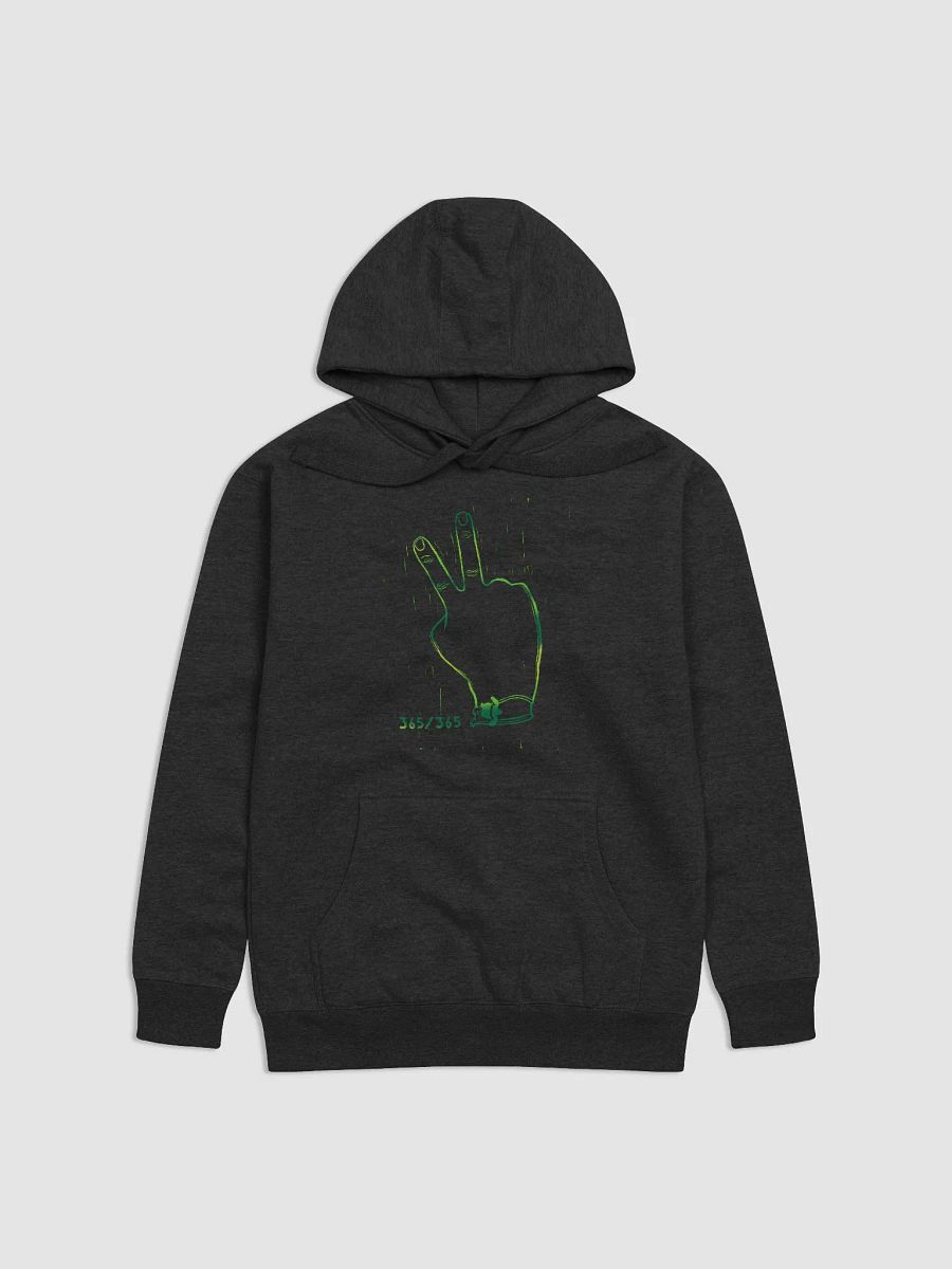 Linocut Peace Hoodie product image (1)