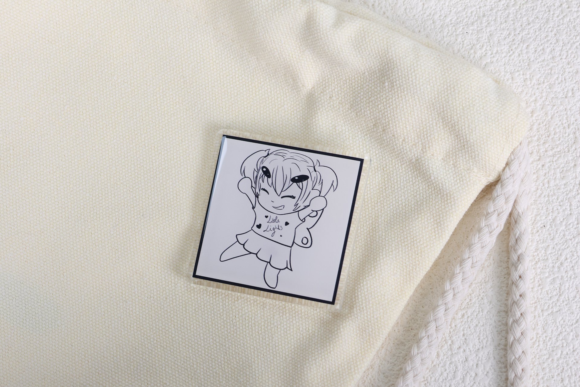 ★STARS★ Physalia Personal Doodle Art Pin product image (4)