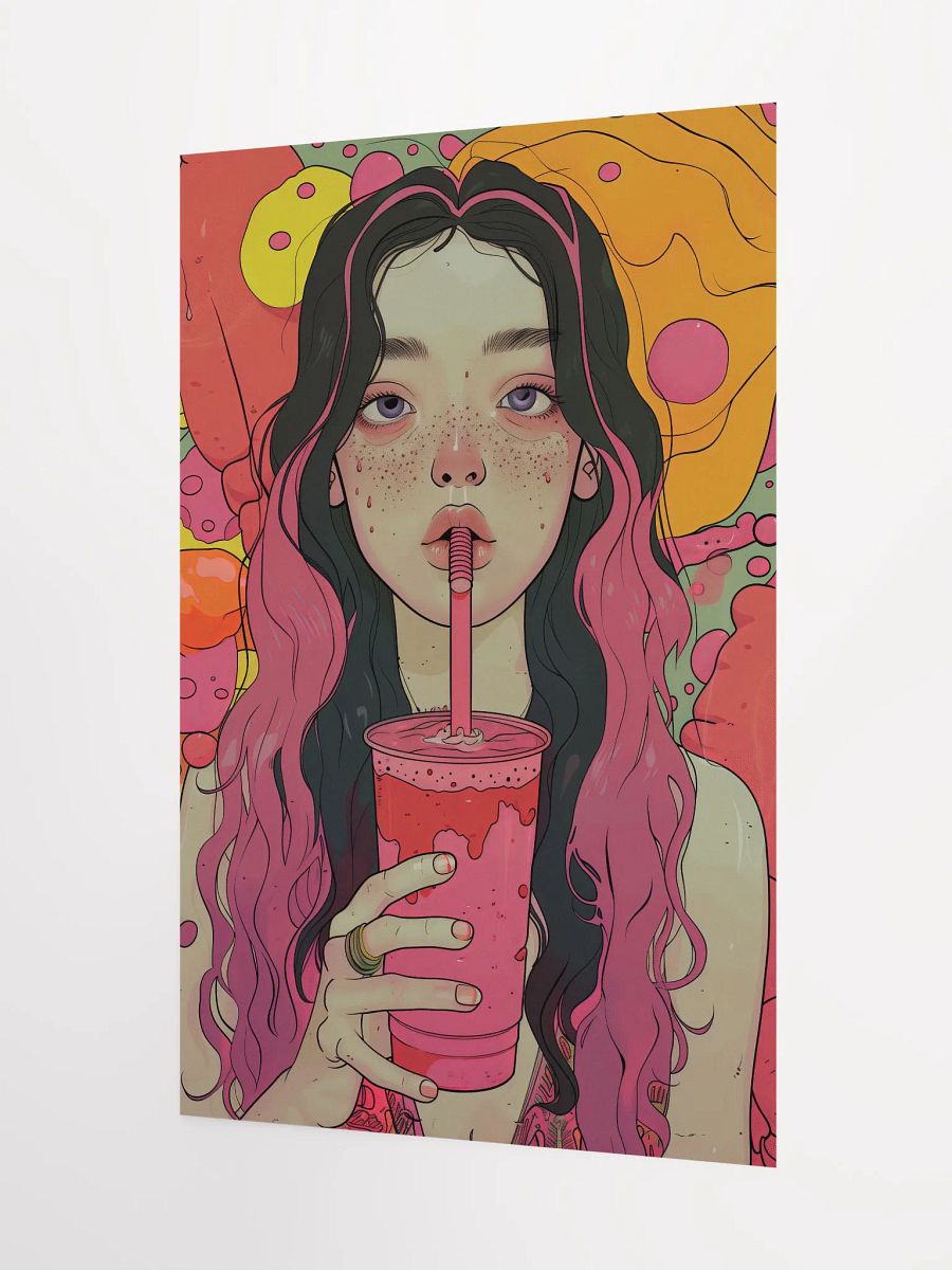 Smoothie Groove - Pop Art Poster product image (3)