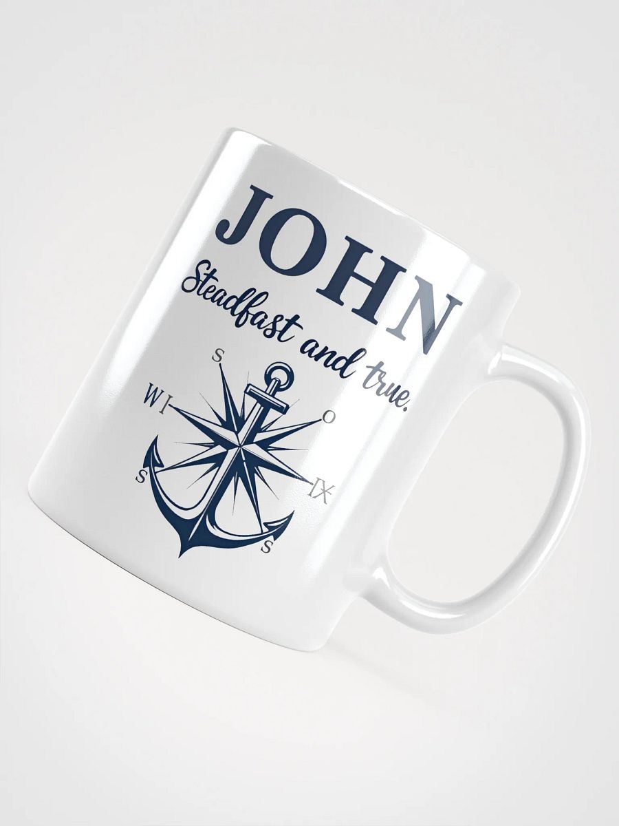 John, Steadfast and True: A Mug for the Unwavering Spirit product image (4)