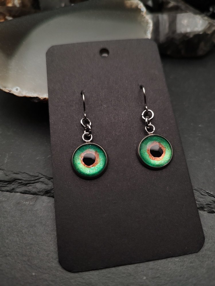 Earrings Eyes - Meadow Aura Ward product image (1)