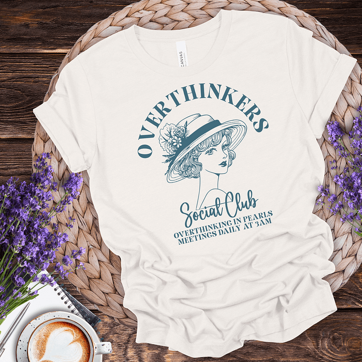 Overthinkers Social Club Tee product image (5)