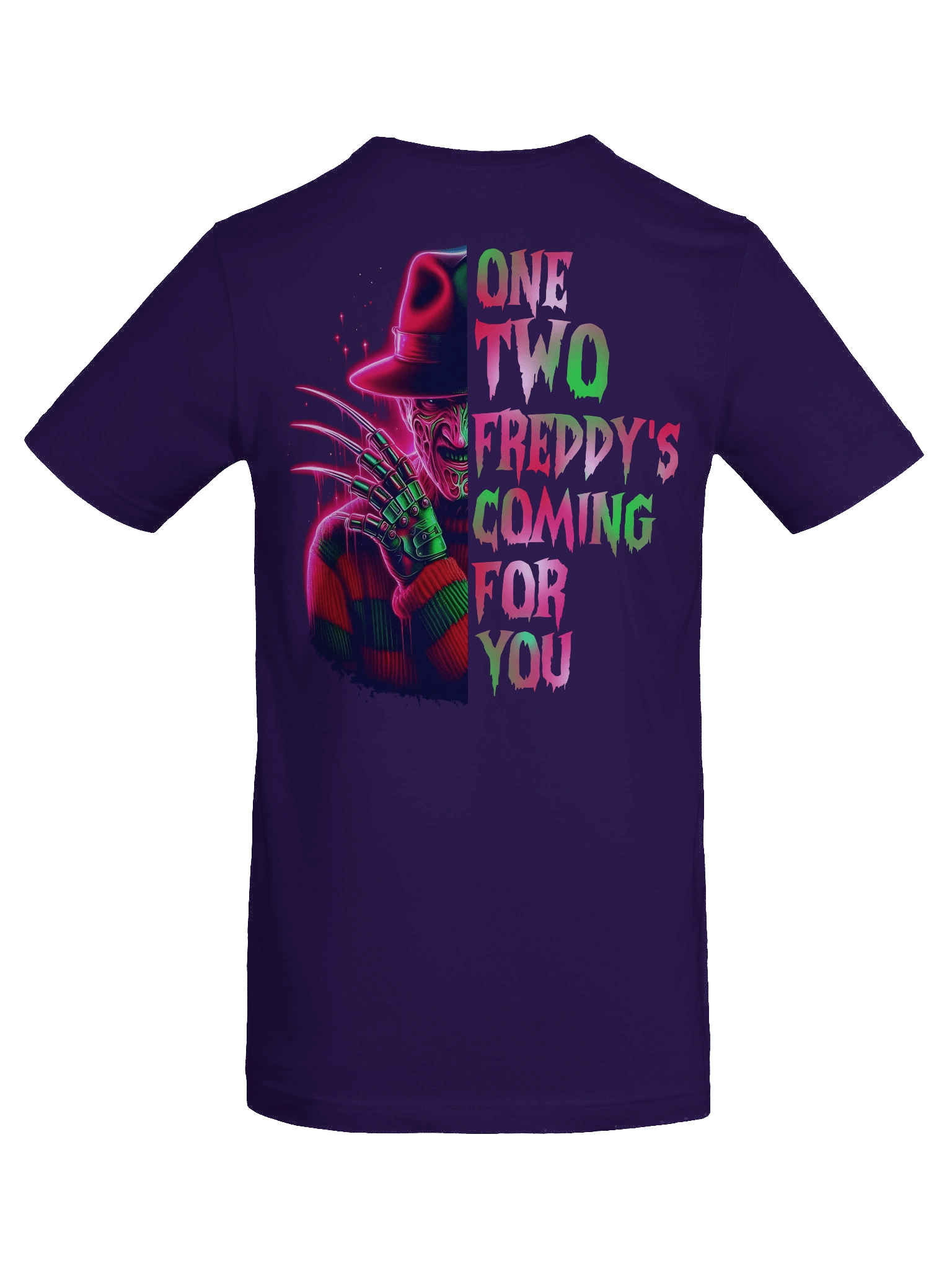 One Two Freddy’s Coming for You Tee product image (32)