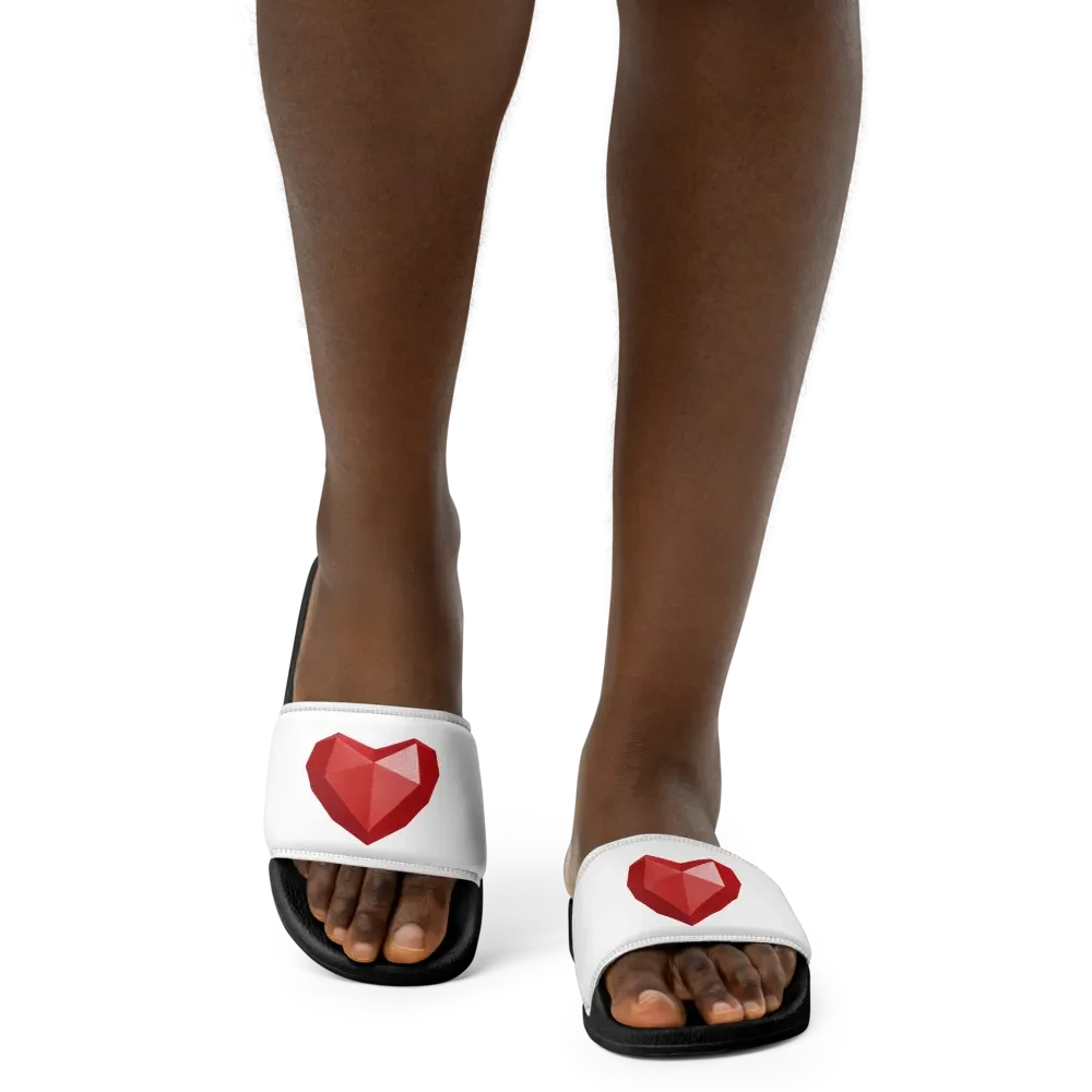 Crystal Love Red Heart Slides product image (12)