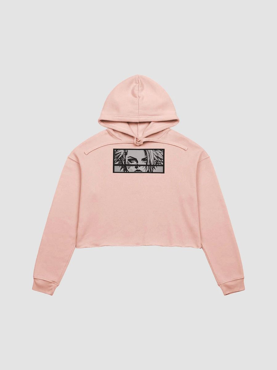 Shadows of Perception Fleece Crop Hoodie product image (5)