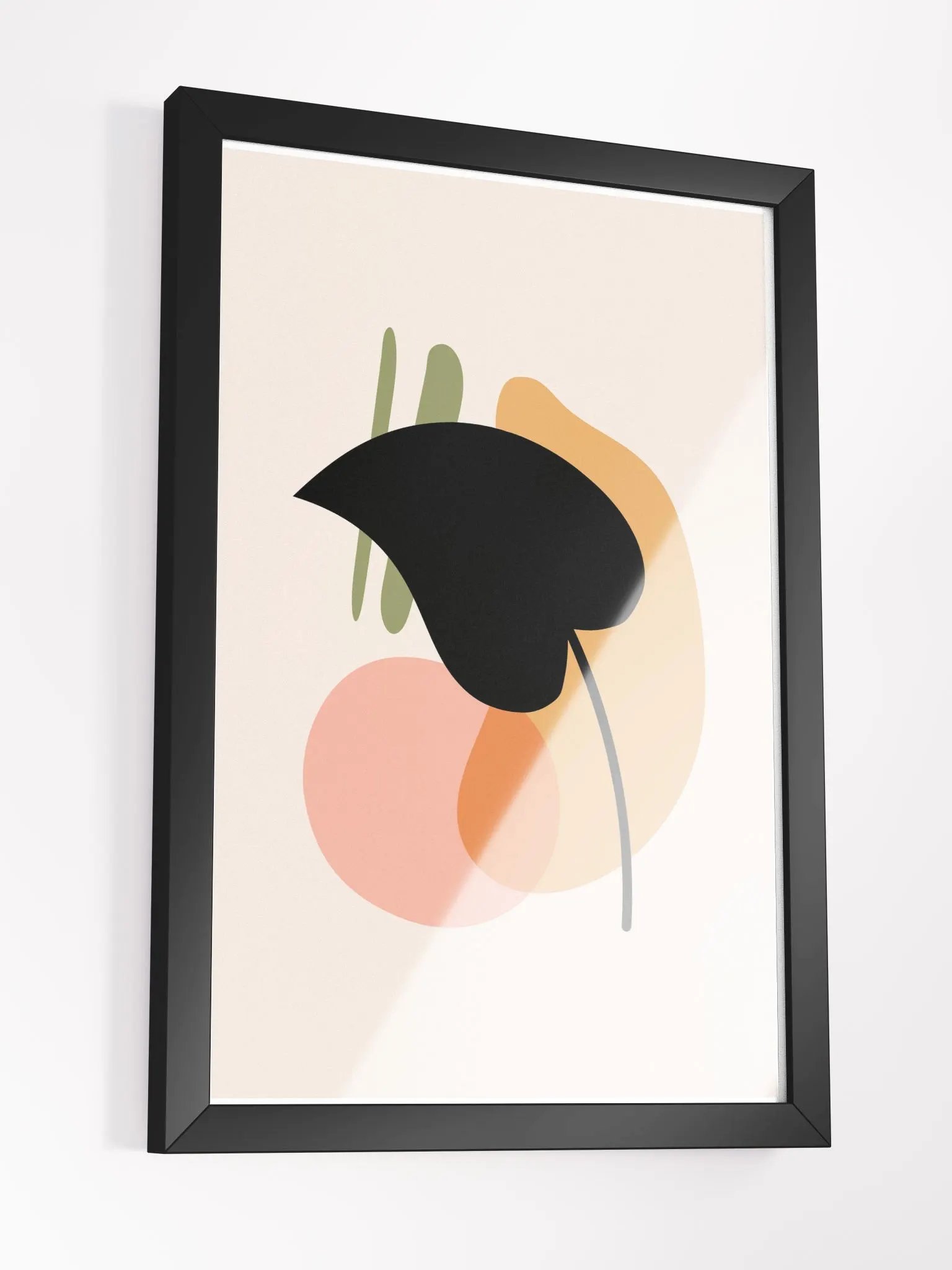 Vibrant Ayous Wood Framed Matte Poster product image (15)
