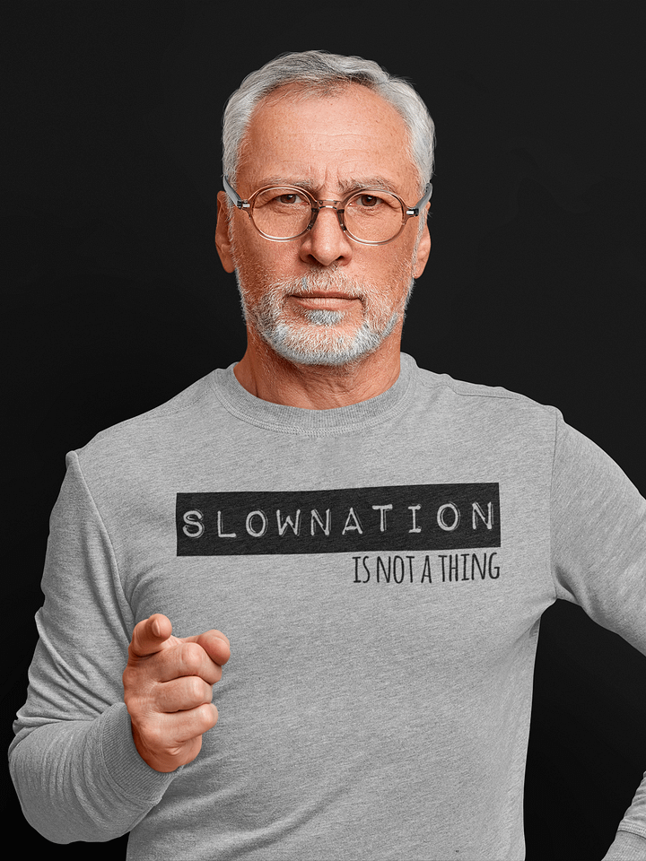 Slownation long sleeve tee product image (1)
