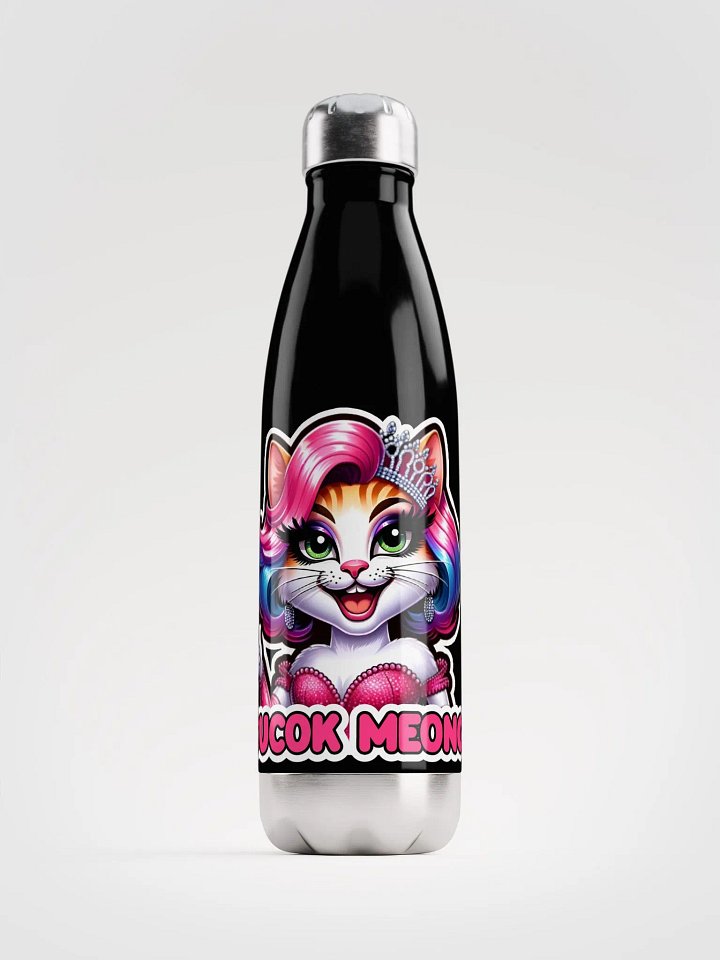 Cucok Meong! Stainless Steel Water Bottle product image (2)