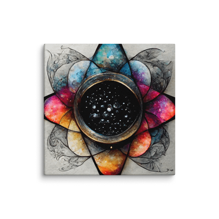 Starry Mandala Canvas Collection product image (6)