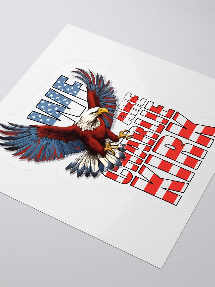 Charlie Kirk Bumper Stickers Car Laptop Decals & Magnets product image (2)